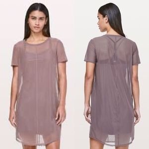 Sz 2 NWT Lululemon ready to reach dress ANTK